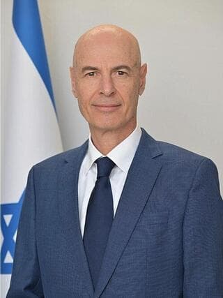 עדן ברטל מנכ"ל משרד החוץ