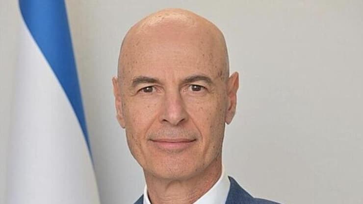 עדן ברטל מנכ"ל משרד החוץ