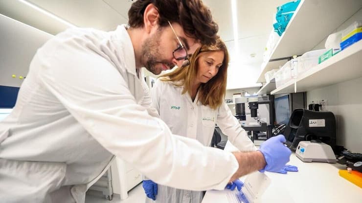 מעבדות מכון סמואלי למחקר וחדשנות בסרטן במרכז דוידוף לסרטן שבבית החולים בילינסון