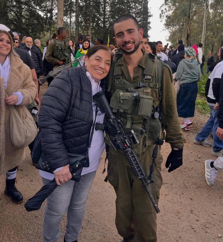 סמל ליאם בן חמו ז"ל