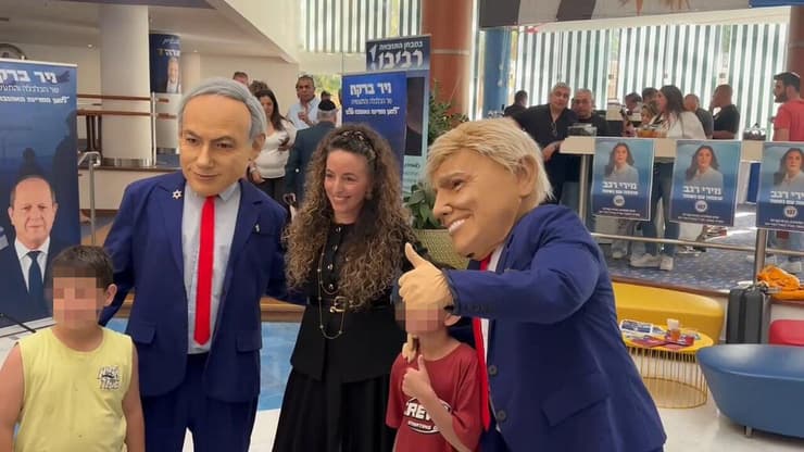 עידית סילמן בליכודיאדה באילת (צילום: יובל קרני) עידית סילמן בליכודיאדה באילת