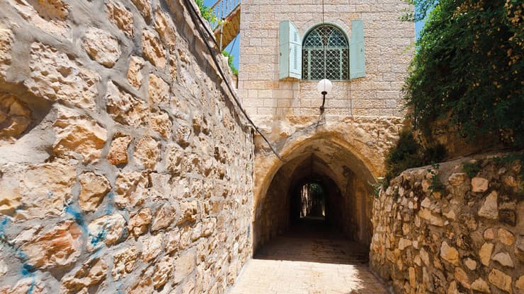 הרובע הארמני בעיר העתיקה