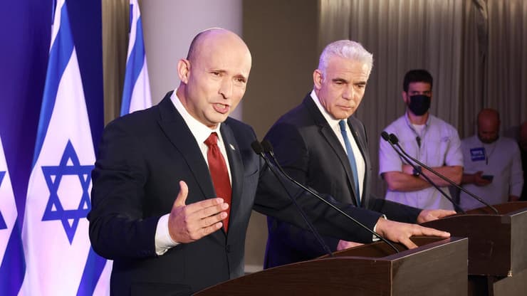 נפתלי בנט ויאיר לפיד
