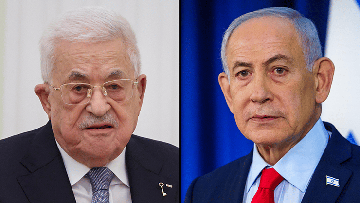  בנימין נתניהו ומחמוד עבאס. "הבחירות הן הזדמנות לשינוי"