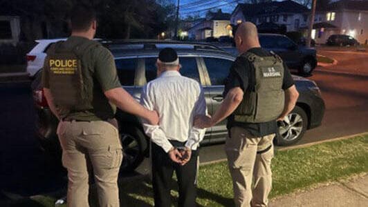 המבוקש יחיאל יהושוע פרקש נעצר בניו ג'רזי