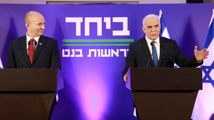 נפתלי בנט ויאיר לפיד