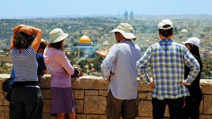 ללא ספק מהערים היפות בתבל. נוף ירושלמי