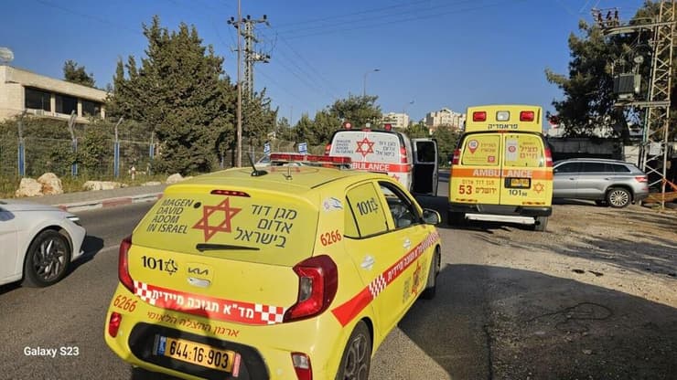 ילד בן 9 במצב אנוש מפגיעת רכב במועצה אזורית מטה יהודה
