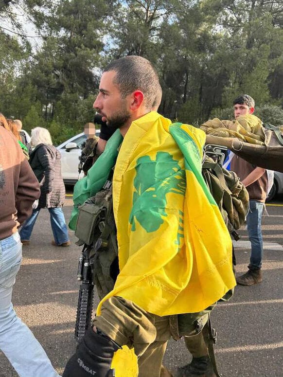 סמל ליאם בן חמו ז"ל