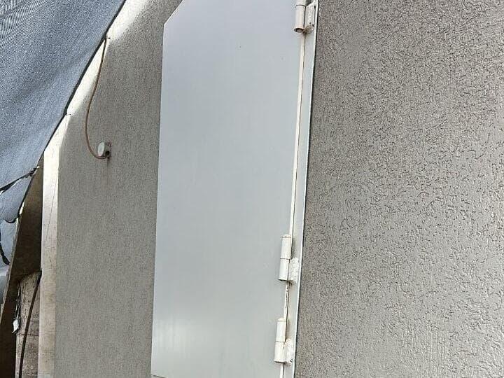 ביתו הממוגן של תושב טירה