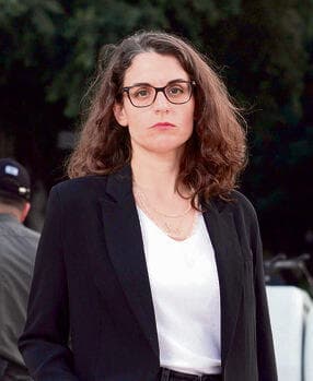 ד"ר יעל ליטמנוביץ, ראשת התוכנית לשיטור וביטחון פנים במכון הישראלי לדמוקרטיה