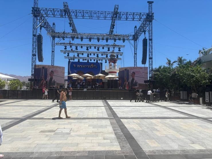 הפרויקט של רביבו בהופעה חסרת קהל בליכודיאדה
