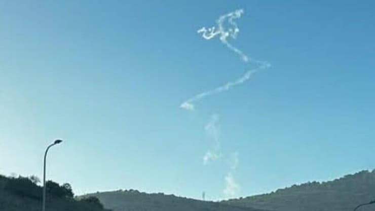 ארכיון (צילום: לפי סעיף 27א לחוק זכויות יוצרים ) יציאת מיירט בגליל העליון