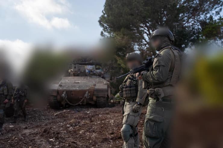 פעילות כוחות צה"ל בדרום לבנון (צילום: דובר צה"ל) פעילות כוחות צה"ל בדרום לבנון