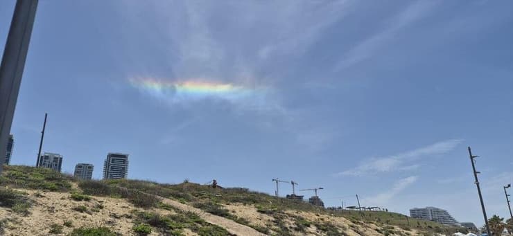 התופעה בשמי בת ים