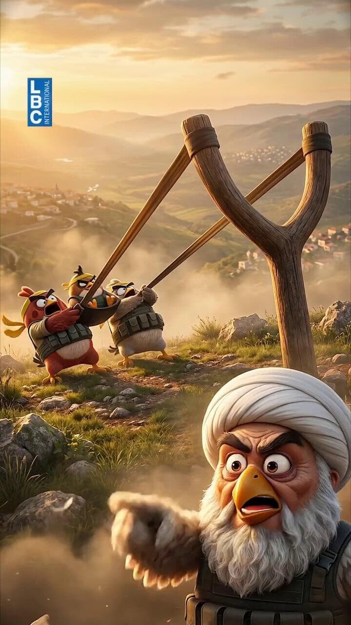 נעים קאסם אנגרי בירד כועס: הסרטון נגד חיזבאללה שהצית סערה בלבנון