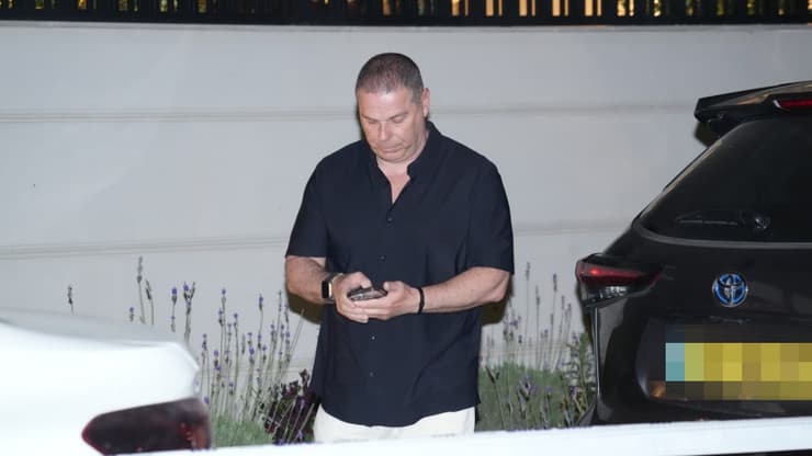 ניצב סמי מרציאנו ביום ההולדת של השר לביטחון לאומי