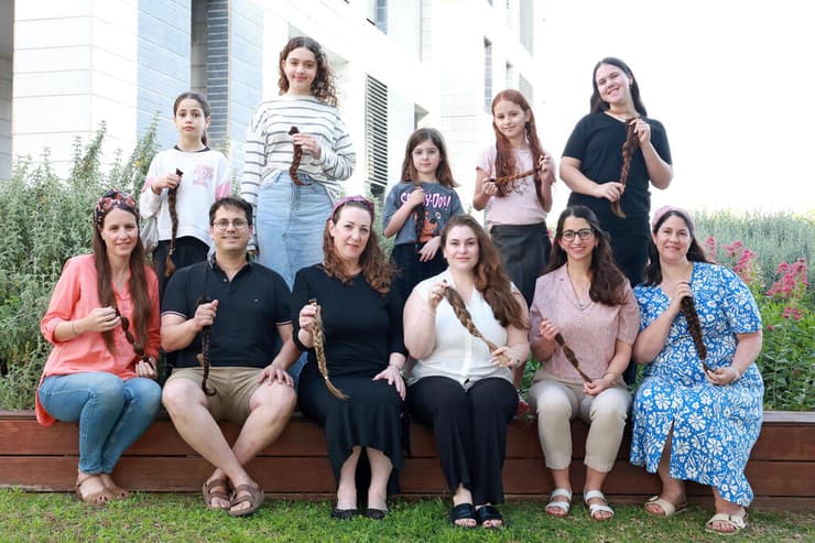 לא פחות מ-19 תורמות ותורמים מרחוב אחד   