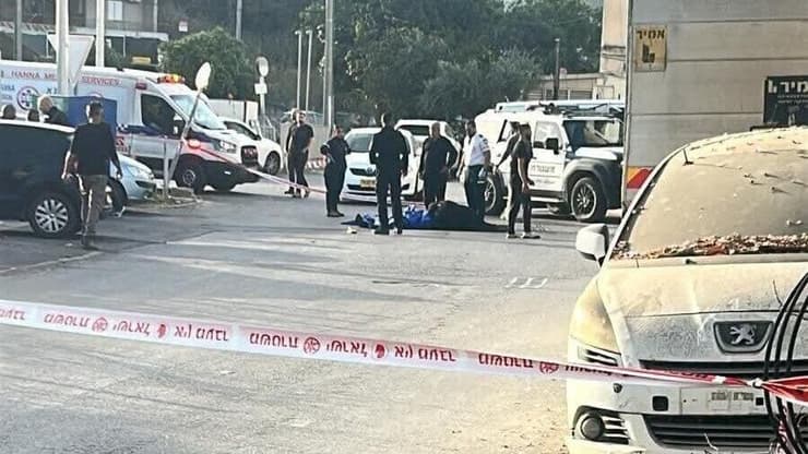 זירת הרצח בשפרעם