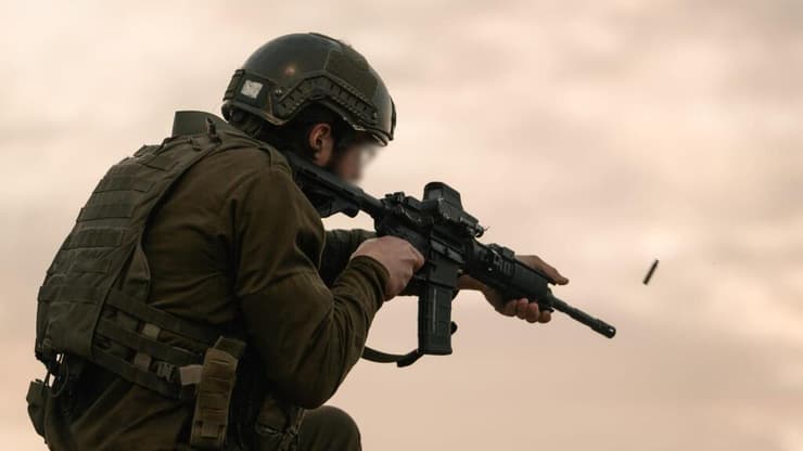 פעילות כוחות חטיבה 205 בצפון רצועת עזה