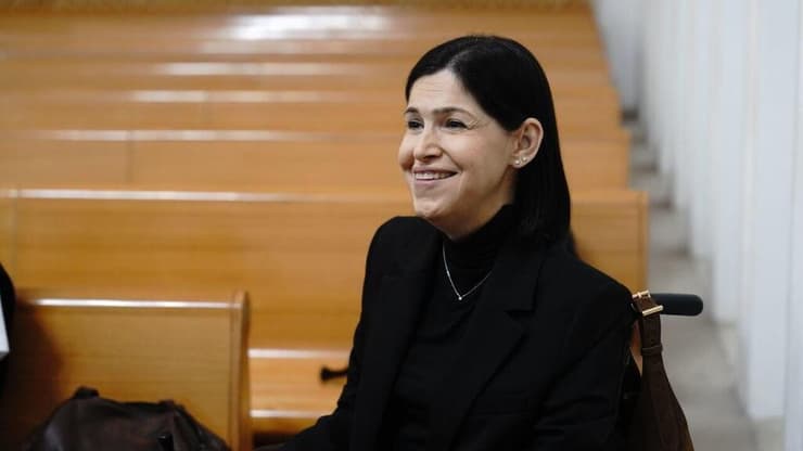 דיון בעתירה נגד שר המשפטים יריב לוין