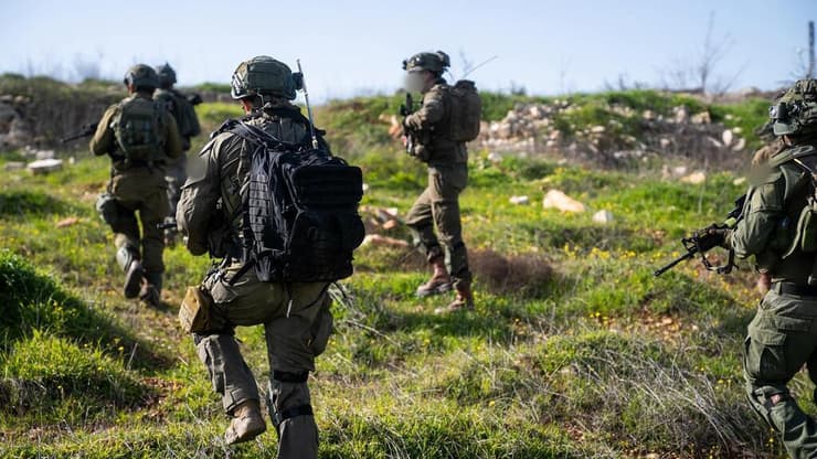 פעילות כוחות חטיבה 401 בדרום לבנון