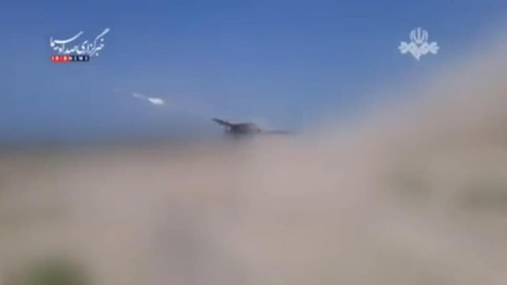 ירי איראני לכיוון ספינות אמריקניות