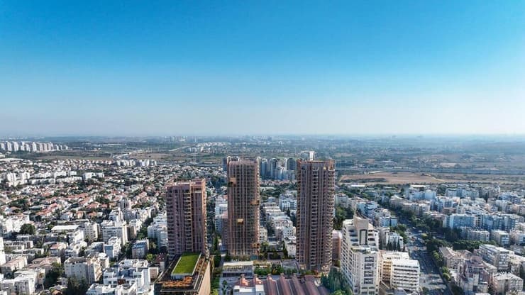 הפרויקט החדש במתחם היקב בראשון לציון
