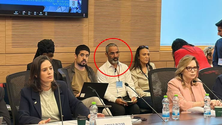 רפי קדושים בוועדה המיוחדת לזכויות הילד - דיון חירום - התמודדות עם תופעת האלימות  בקרב בני נוער
