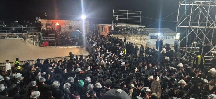 ההילולה במירון