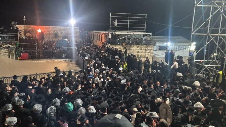 ההילולה במירון (צילום: שילה פריד) ההילולה במירון
