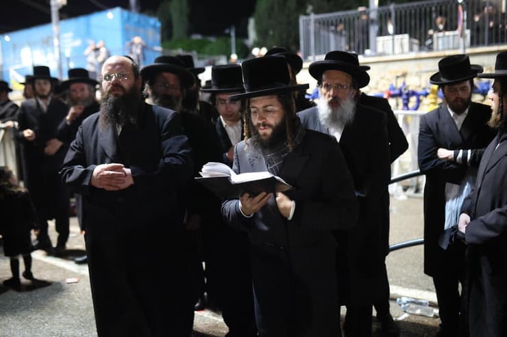 תפילה במירון
