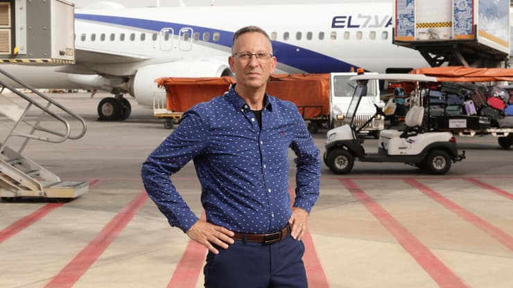 אודי בר עוז, מנהל נתב"ג 
