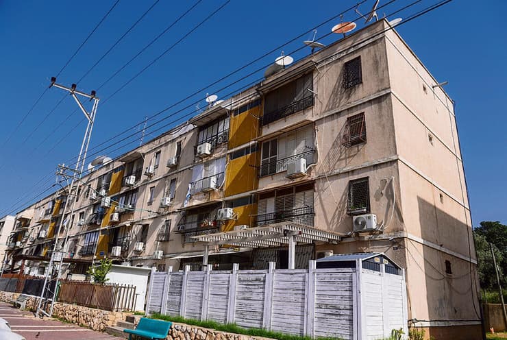 שכונת אשכול. עם אישור התוכנית צפוי ערך הדירות לעלות ב־10%