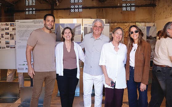 רותם סלע, מיכל קימן, פרופ' איתן קימל, אורנה אנג'ל ואריאל רוטר