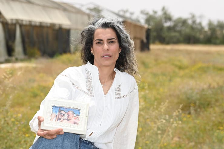 מיכל ויכמן, אלמנתו של גדי ויכמן ז"ל