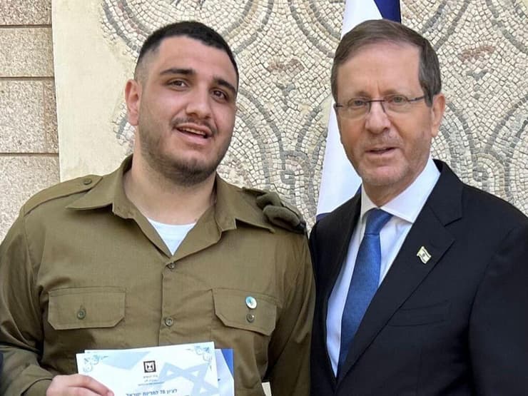 עידו אלקריף תסמונת טורט, דובר צה"ל