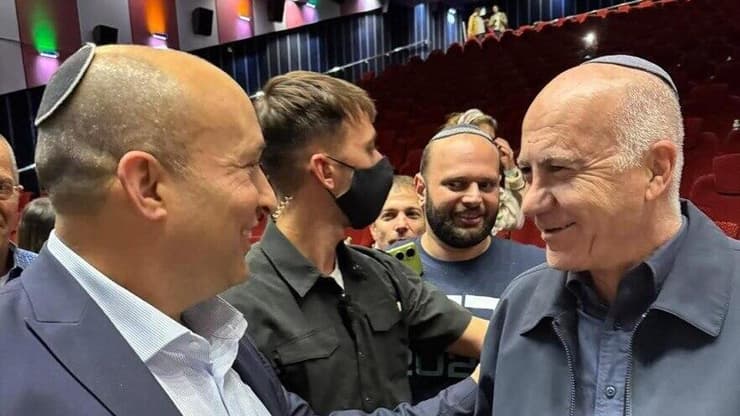 יורם כהן בכנס של בנט בנובמבר האחרון