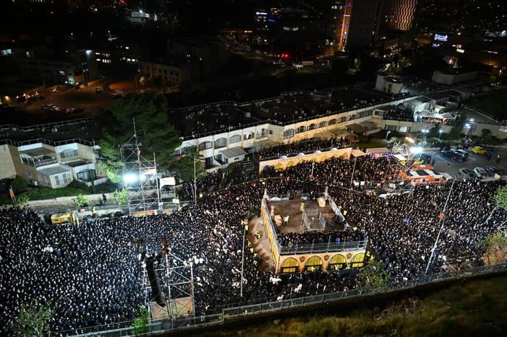 רבבות הגיעו לאירוע ההדלקה בירושלים