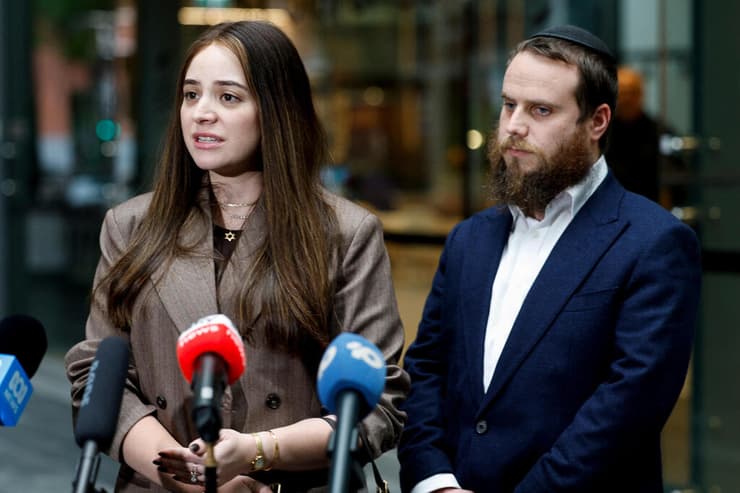 שיינה גוטניק, בתו של ראובן מוריסון שנרצח בפיגוע בחנוכה