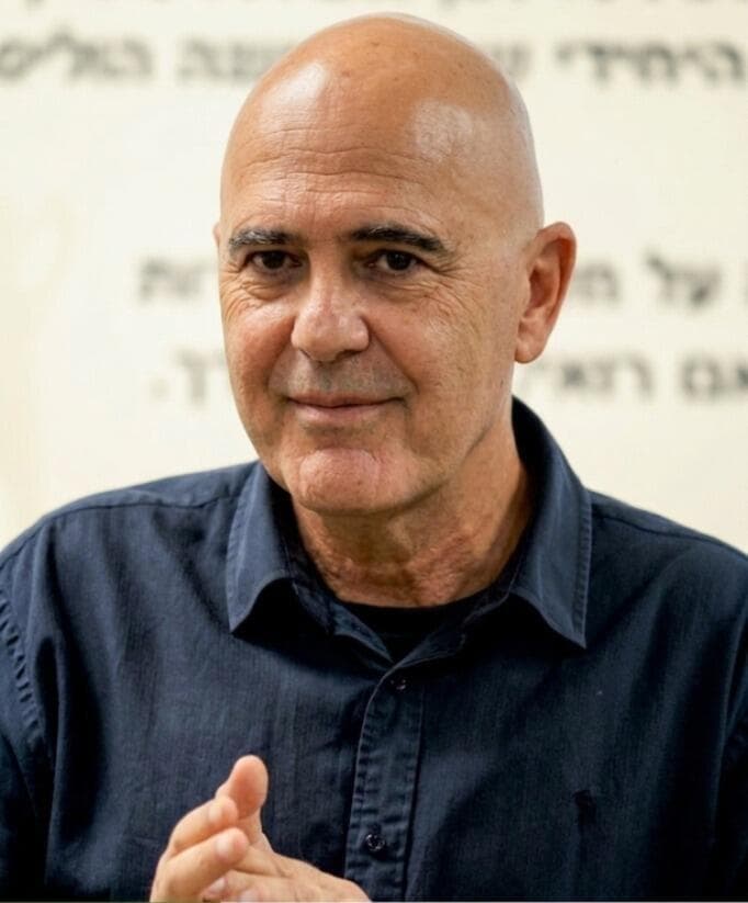 שאול עקביה, מנכ"ל עמותת "הבית" לליווי משפחות המילואים והקבע   