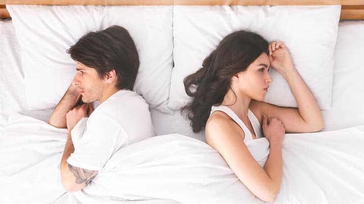 סקס מין תסכול אכזבה פער אורגזמי