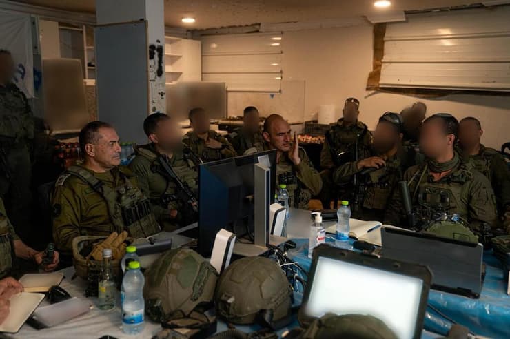 הרטמכ"ל זמיר בביקור בדרום לבנון
