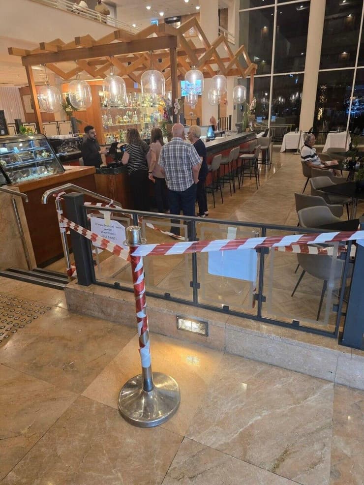 המלון באילת בו התחשמל גיא ספיר בן השנתיים