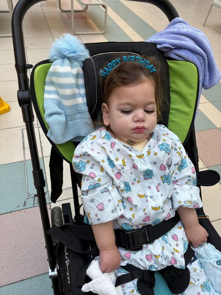 גיא ספיר חוגג יום הולדת שנתיים לאחר ההתחשמלות
