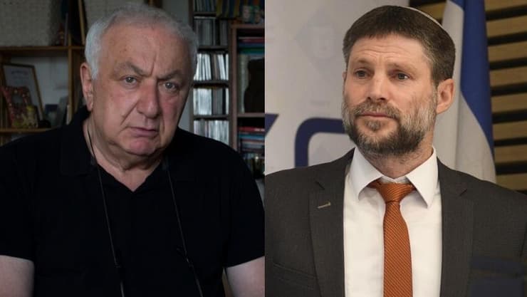 בצלאל סמוטריץ', אריה גולן