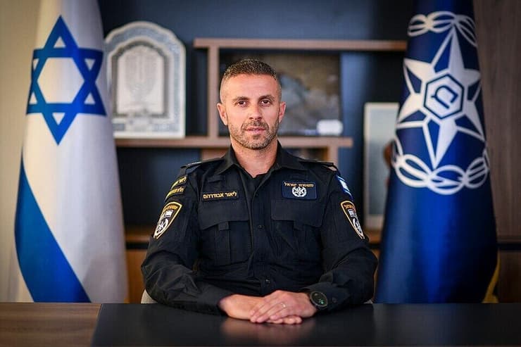 תת ניצב ליאור אבודרהם (צילום: משטרת ישראל) צילום: משטרת ישראל תת ניצב ליאור אבודרהם ראש חטיבת הדוברות