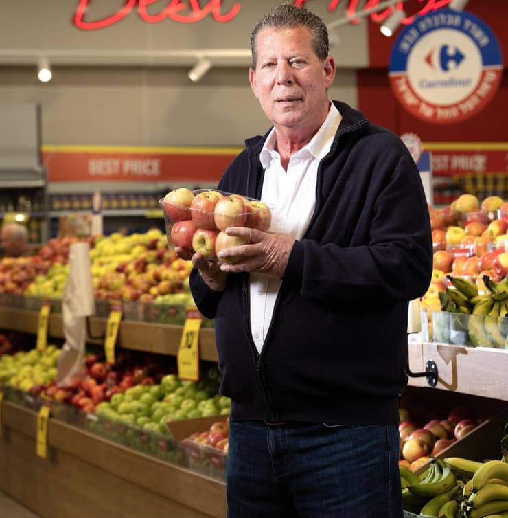 מיכאל לובושיץ, מנכ"ל רשת קרפור