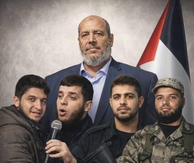 ארבעת בניו של ח'ליל אל-חיה