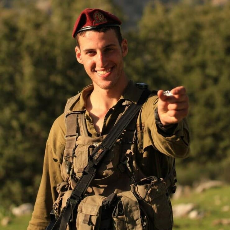 סרן אלון שצ'ופק, קצין ביחידת אגוז, נפטר מסרטן